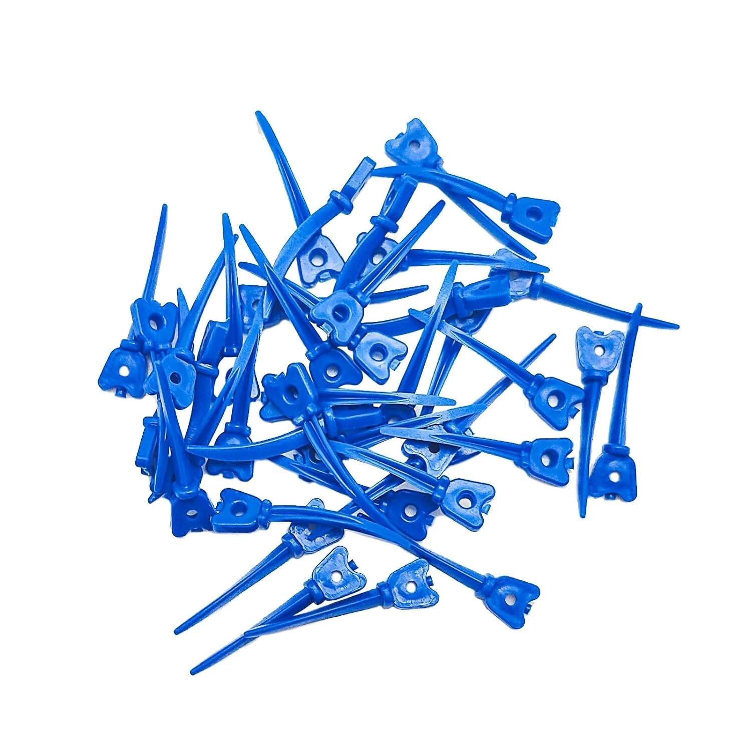 Dental Tulwar Wedges Sectional Matrix System Refill Wedge Diastema Plastic Wedge