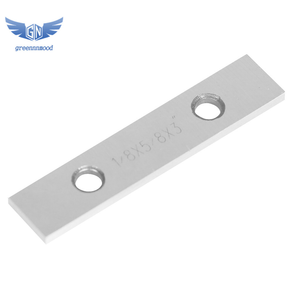 10 Pair 1/8 × 3″ Precision Parallel Set Hardened Steel In Case Steel