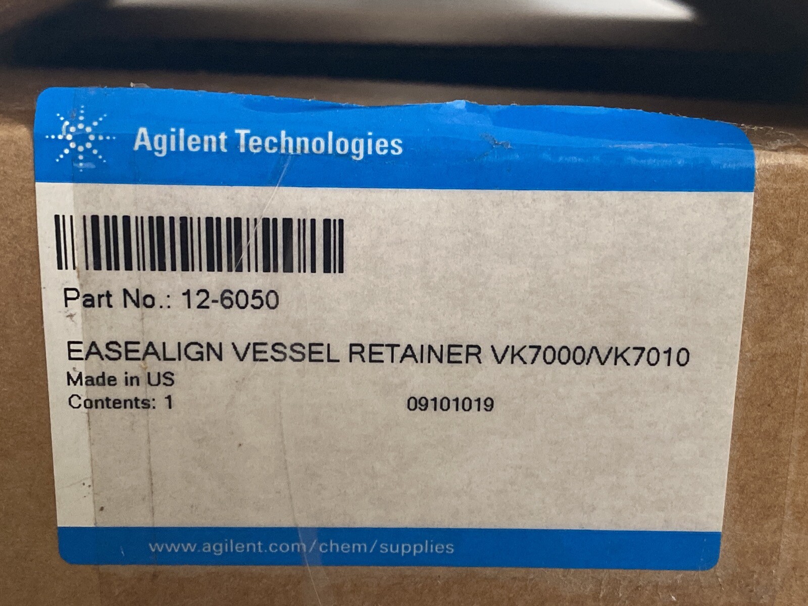 AGILENT Varian VanKel EaseAlign Dissolution Centering Ring Retainer 12-6050