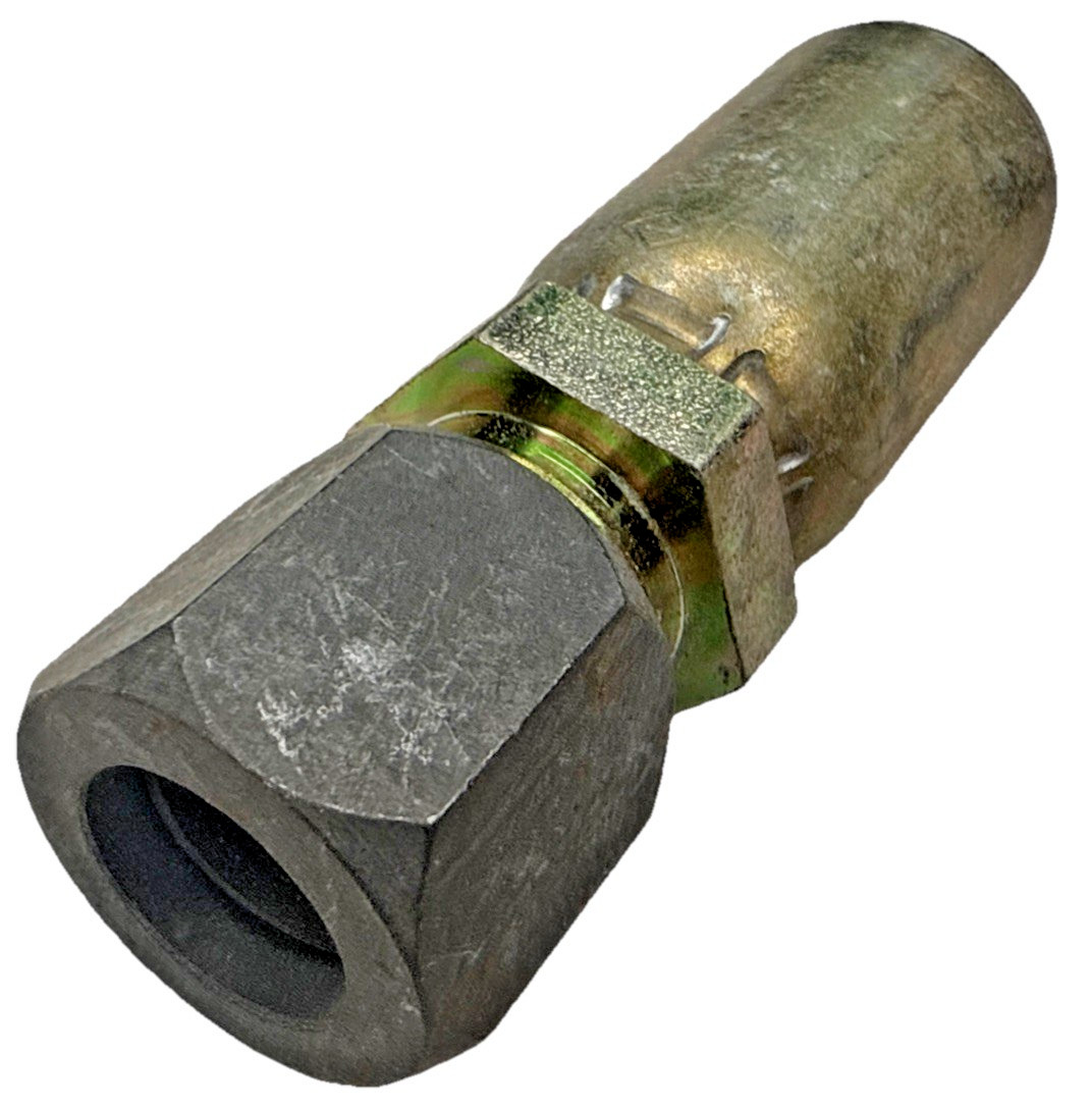 Imperial HU08-10MV Male Flareless Straight Rigid 1/2″ Hose x 7/8″-14 Ferulok
