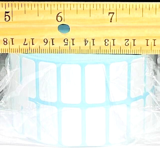 (NEW/HOT!!) 3000 WHITE ⭐SMART⭐ LABELS SQUARE GARAGE SALE RETAIL STORE PRICE TAGS