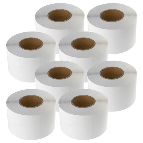 4×6 (4″x6″) Shipping White Direct Thermal Labels – 3″ Core – (8) Rolls of 1000