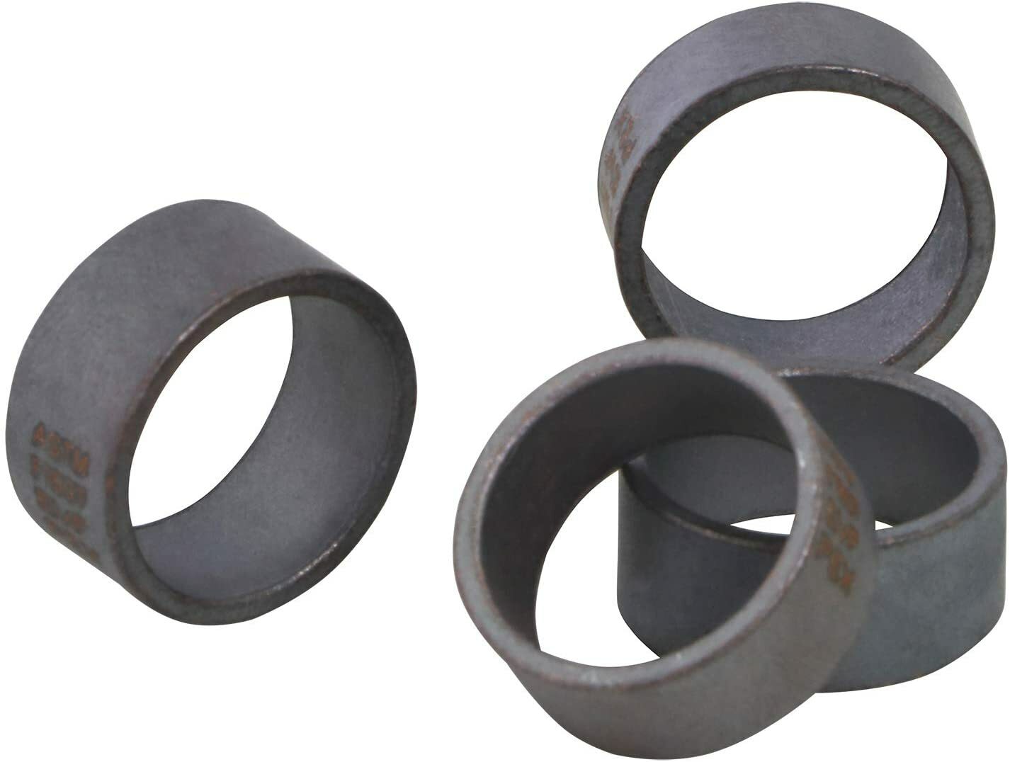 3/8″in-1″in Pex Crimp Rings Black Copper PEX Crimp Rings (25) Lead FREE Pipe Fit