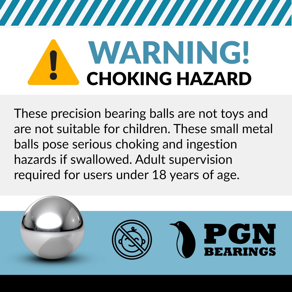 2-1/2″ Inch Chrome Steel Bearing Balls (G25 Precision – AISI 52100)