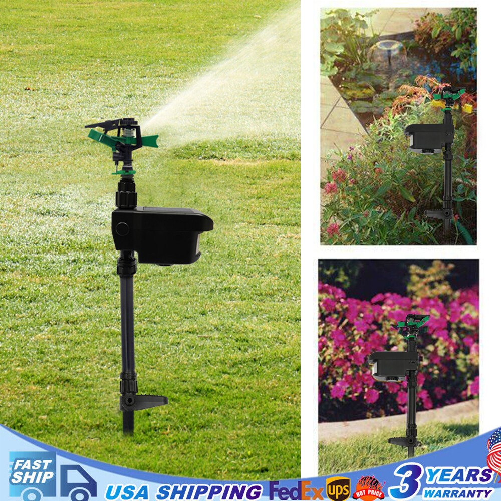 Efficient Garden Lawn Sprinkler Adjustable SolarGrass Watering Sprinkler Gardena