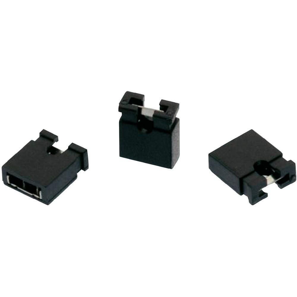 10 Pcs Mini Micro Jumper 2.54mm Standard PCB Shunts Short Jumpers Cap US Seller