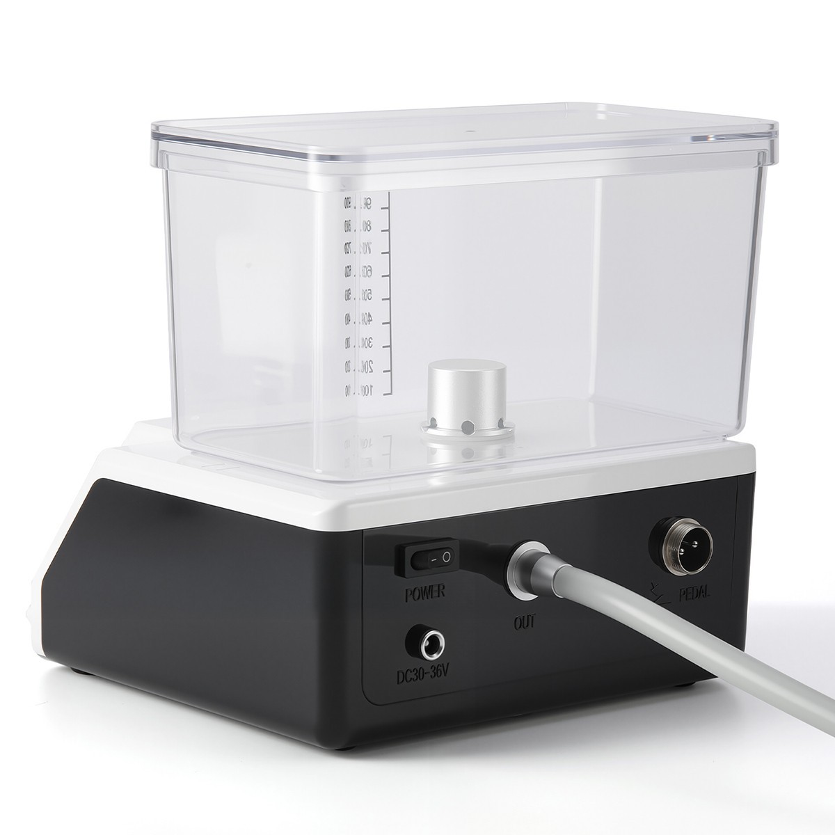 Micromotor eléctrico dental sin escobillas con sistema de agua / pieza de mano