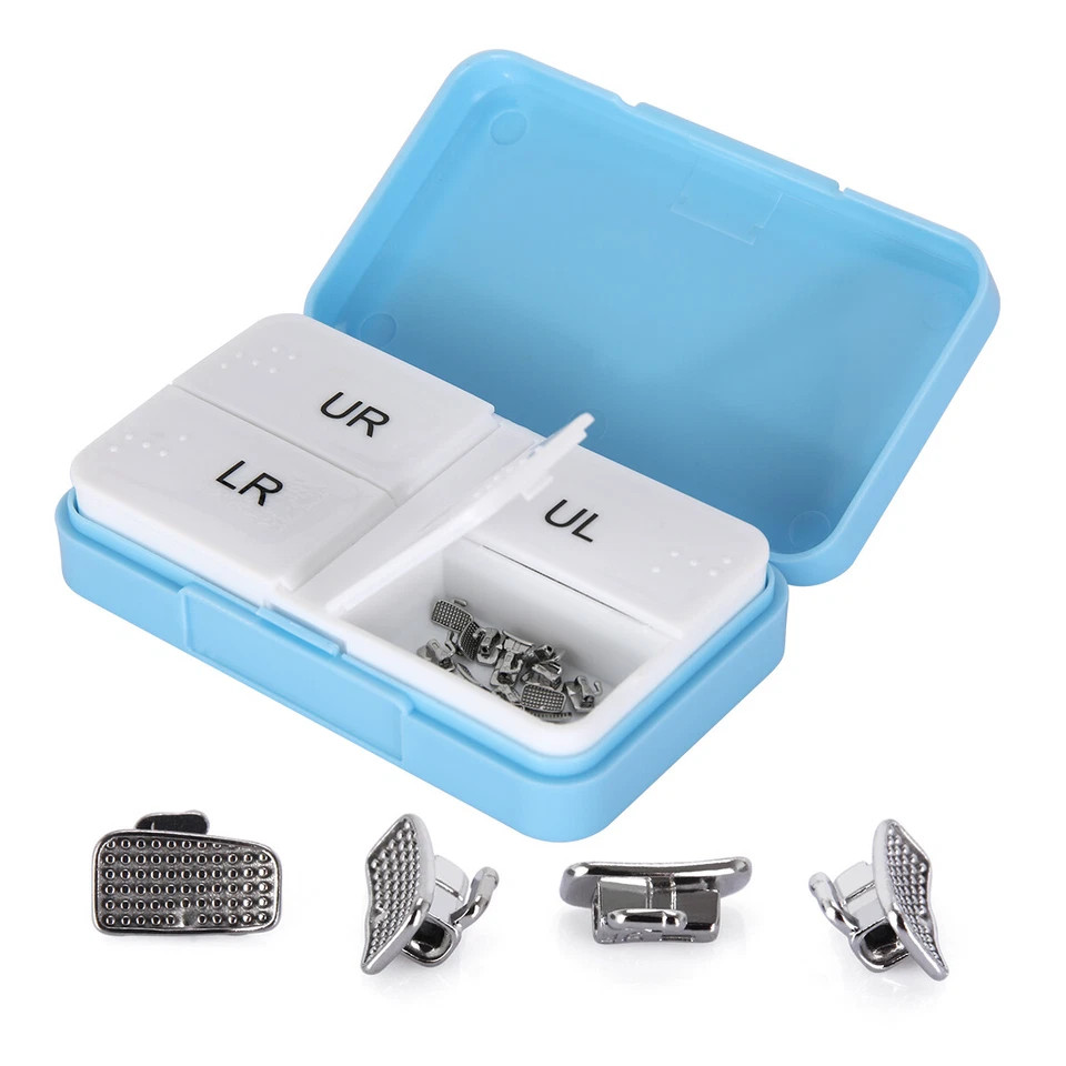 50Sets Dental Orthodontic Buccal Tube 1st 2nd Molar Tube Roth MBT 022/018