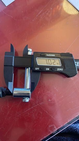 BENCH VISE, SWIVEL HANDLE FITS Wilton and many others 1.5″ 3/8 16 THREAD