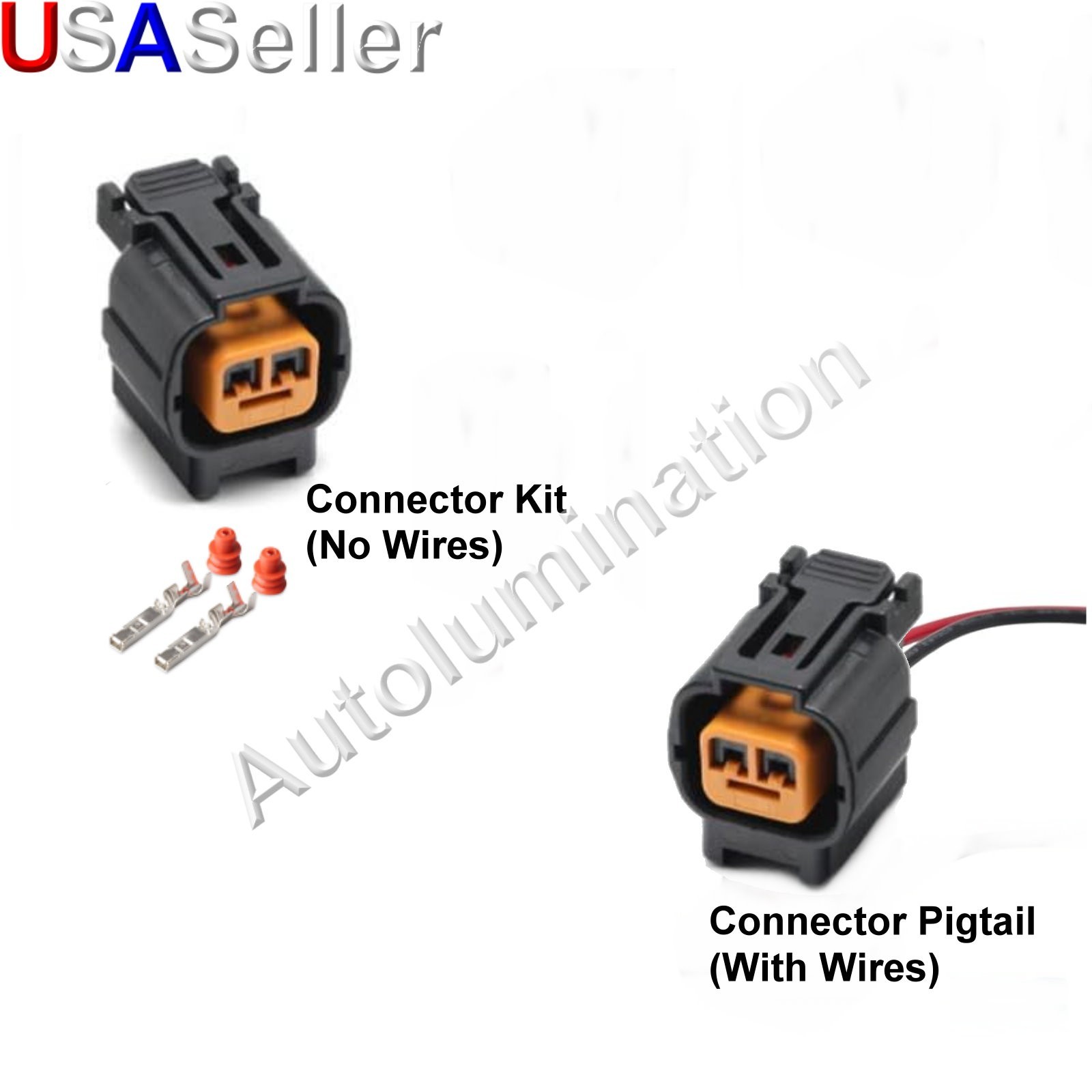 Fits Hyundai Tucson Kia Sportage Genesis G70 ABS Wheel Speed Sensor Connector