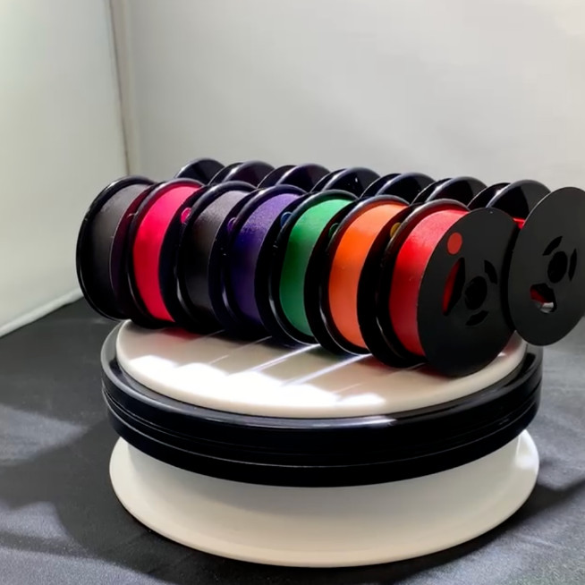 Olympia SM3, SM5, SM7, SM9 Typewriter Ribbon 2″ x 1/2 Inch Twin Spool 20+ Colors