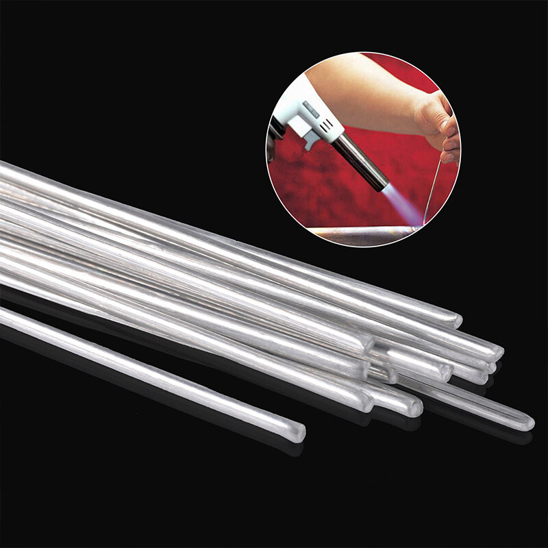 20/40/100PC Aluminum Solution Welding Flux-Cored Rods Wire Brazing Rod 2mm/1.6mm