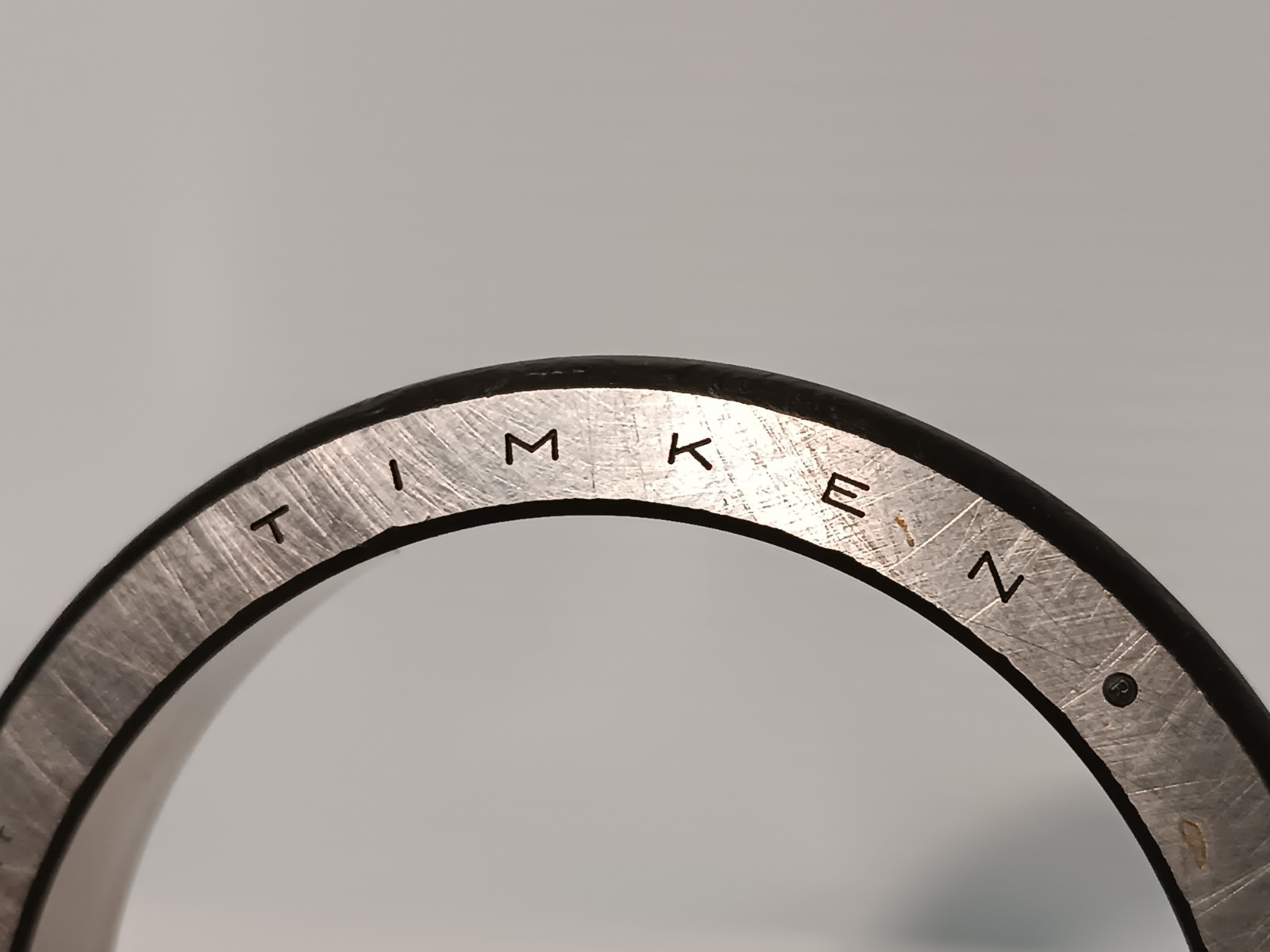 Timken 432 Tapered Roller Bearing Cup, 3.75″ OD, 0.875″ Width, Chrome Steel
