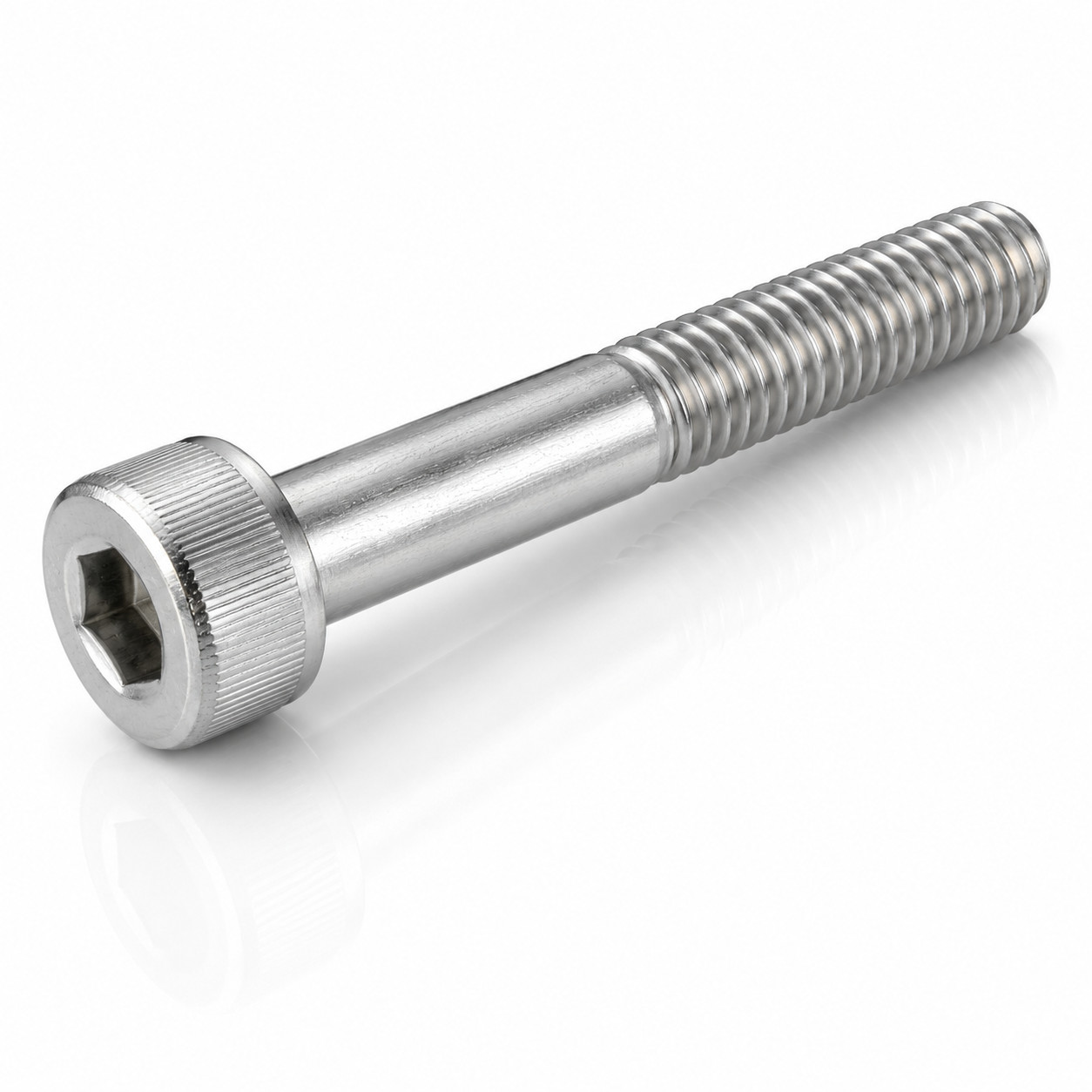 1/4-20 316 Marine Stainless Socket Head Cap Screws Partial Thread Bulk