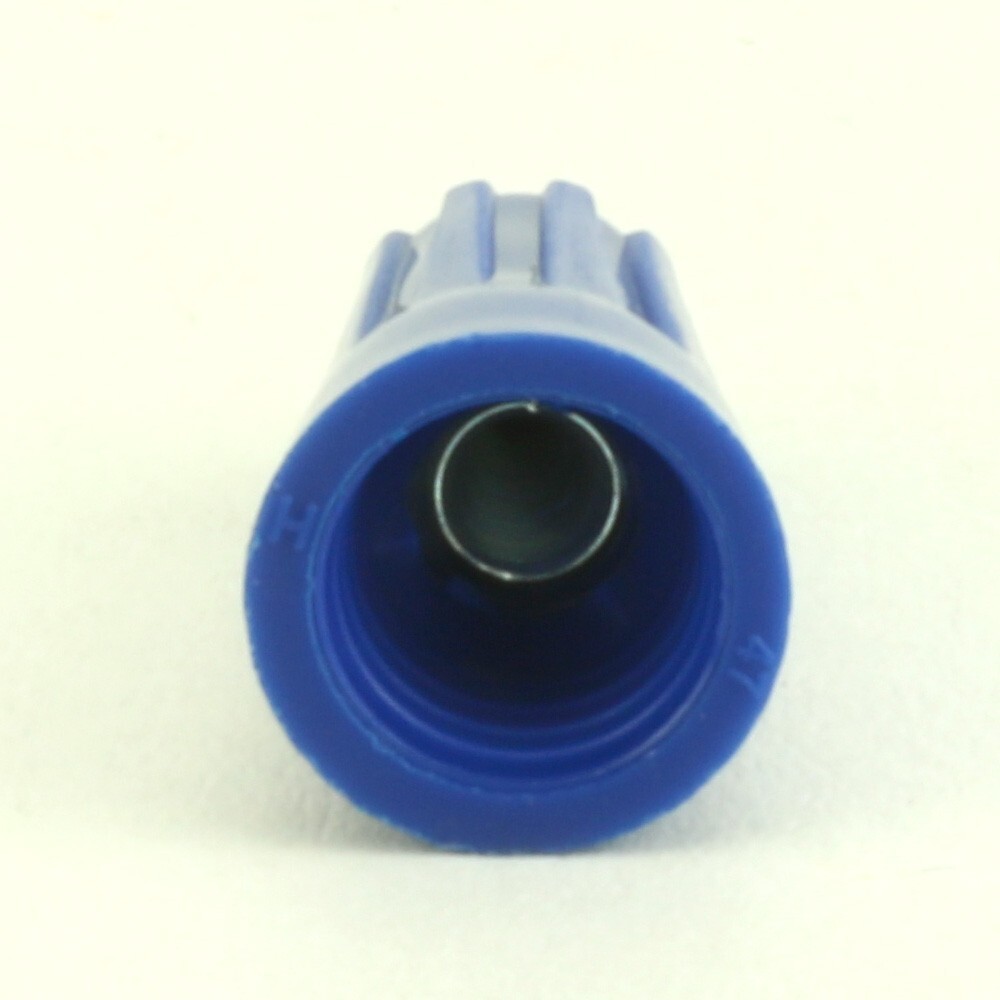 Construct Pro UL Listed Twist-On nuts for 20-16 Gauge Wire (Bag of 100 / Blue)