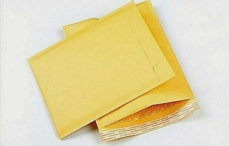 50 #CD 7.25×8 Kraft Bubble Envelopes Padded Shipping Mailers 7.25″x8″