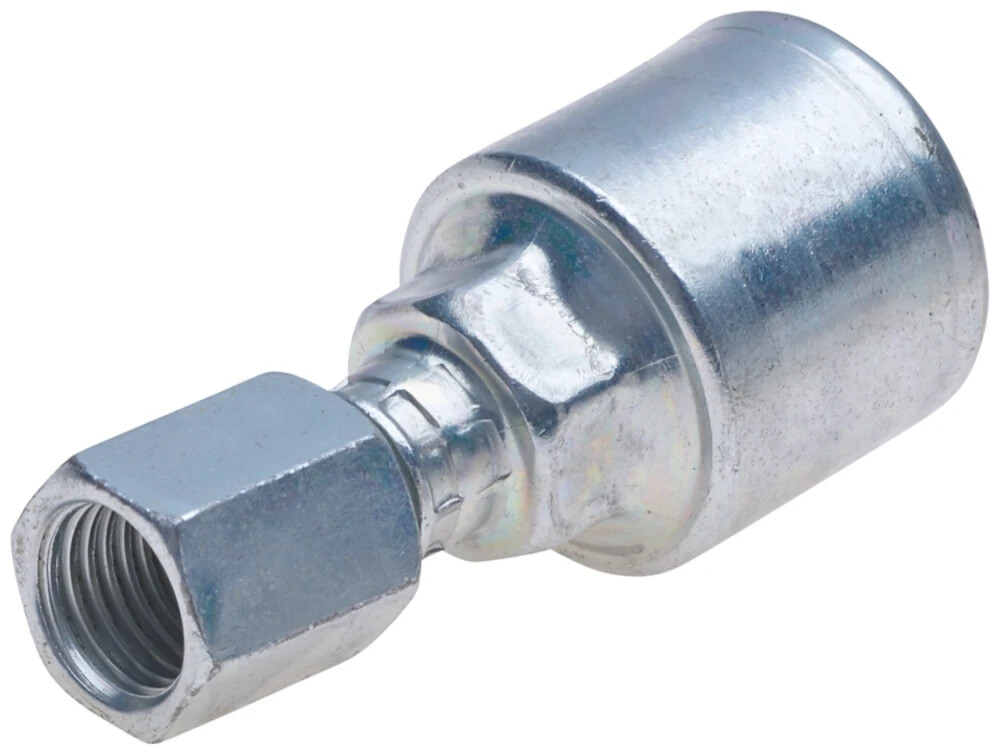 12G-12FJX MegaCrimp Coupling Female JIC 37 Flare Swivel