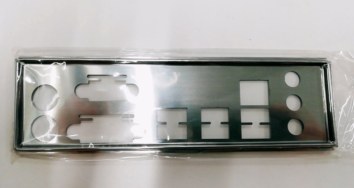 Customized IO BEZEL for 860GM-P43 760GM-P23(FX) *kk