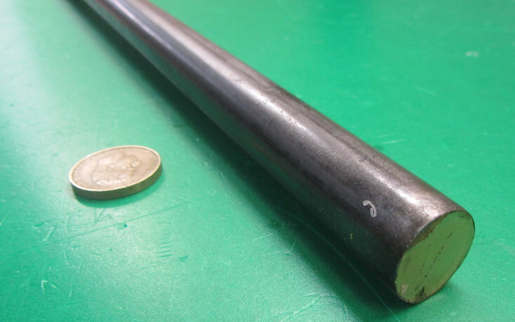 4140 Alloy Steel CF Rod, 13/16″ Diameter (-.003″) x 2 Ft Length