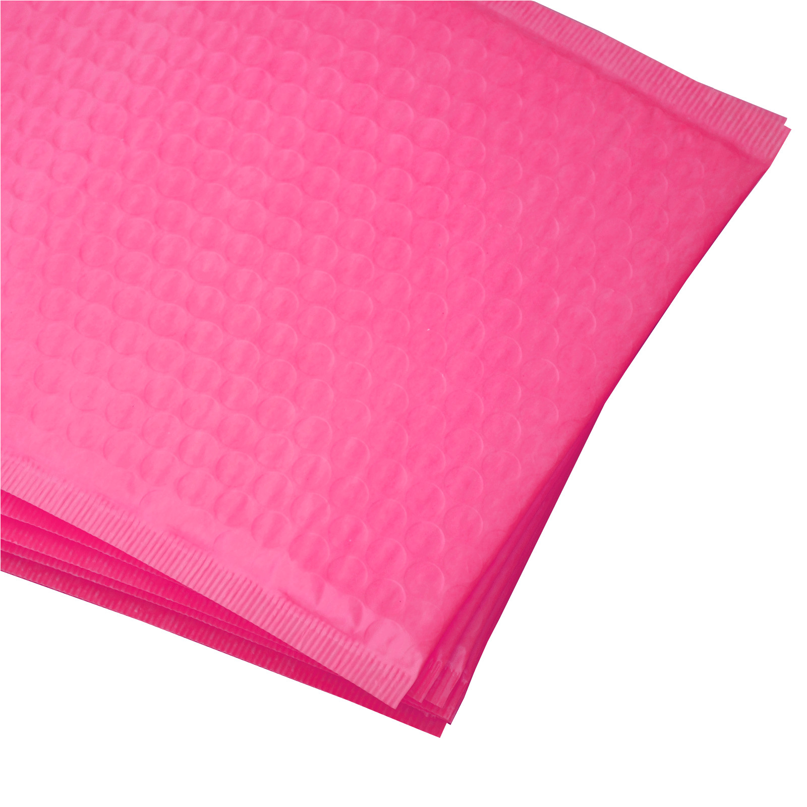 AirnDefense 500 #0 6.5X10″ Pink Poly Bubble Mailers Shipping Padded Envelope