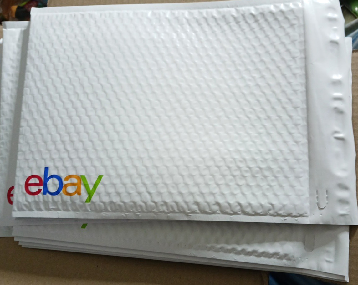 Padded Envelopes. 15 ebay branded airjacket 10″ x 14″ bubble mailers 15