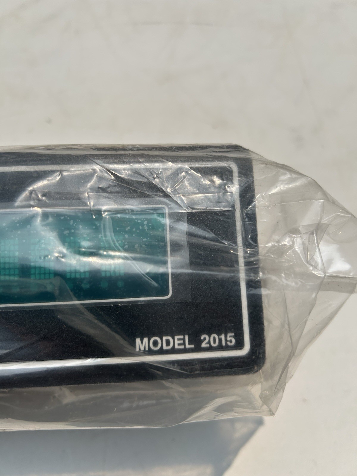 Vorne Industries, Inc Model 2015 Alphanumeric Message Display