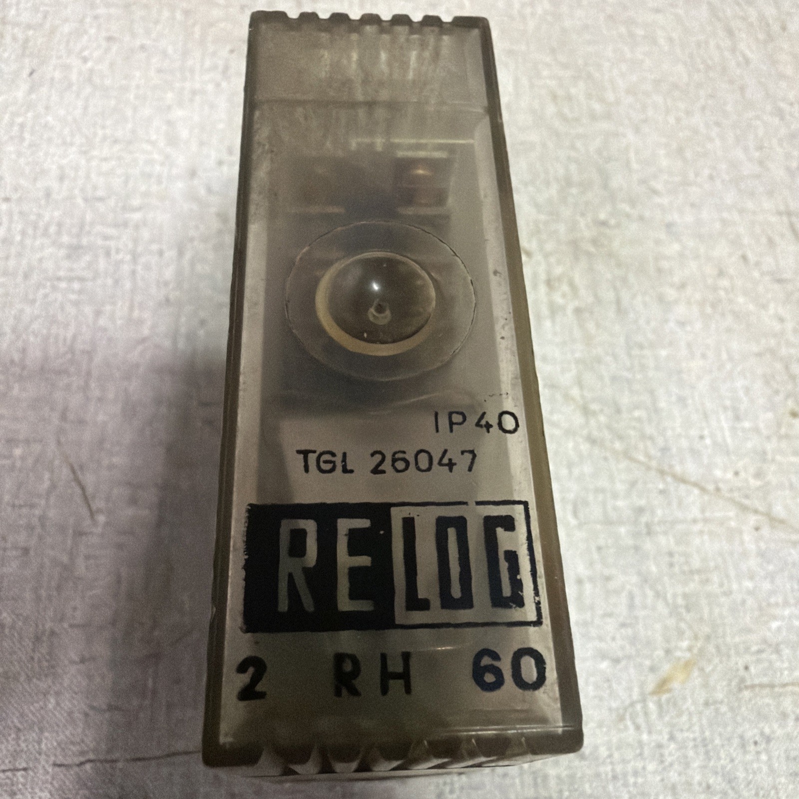 2RH60 Relog Relay TGL26047, IP40