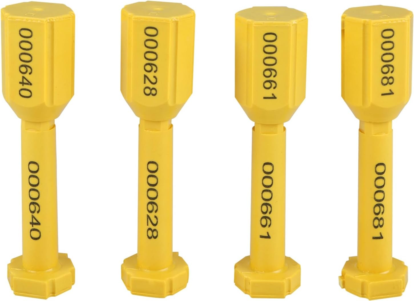 100Pcs Bolt Shipping Seal Disposable Container Seals for Trucks Trailers