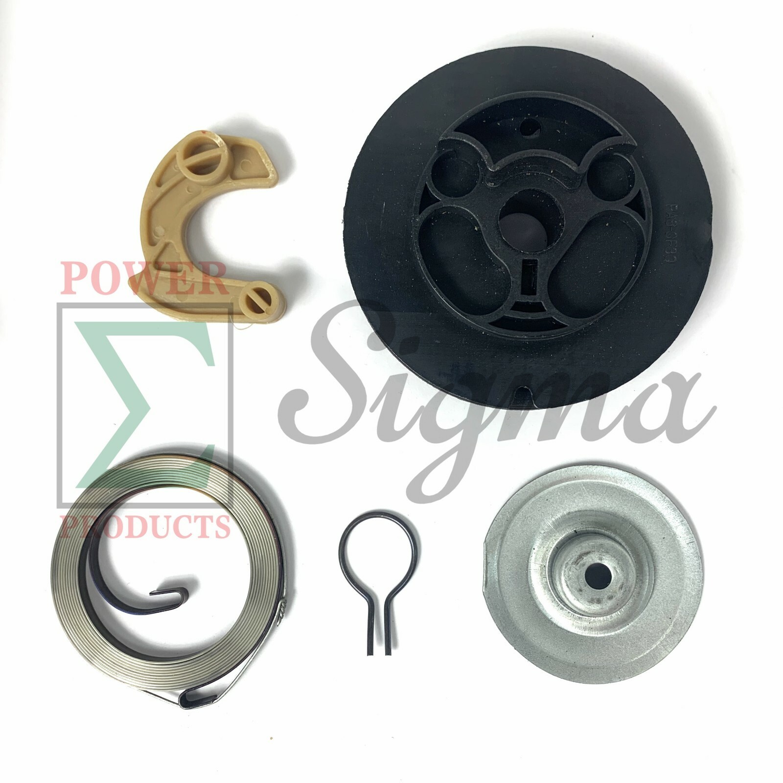 Recoil Starter Ratchet Reel For Storm CAT 63CC 2HP 800 900W 60338 66619 69381