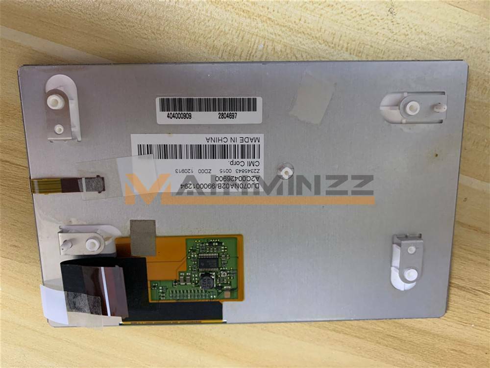 1X 7″ 800(RGB)×480 Innolux DJ070NA02B DJ070NA-02B LCD Screen Panel