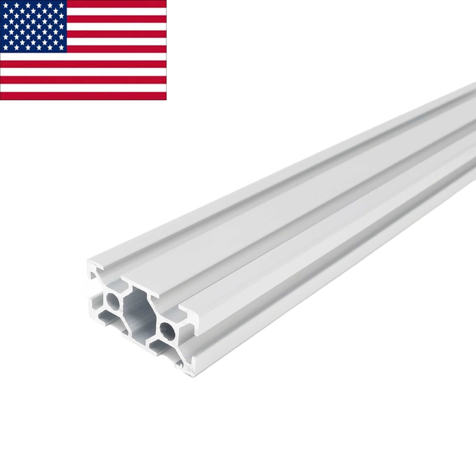 ZYLtech 2040 20mmx40mm T-Slot Aluminum Extrusion – 300 mm CNC 3D Printer