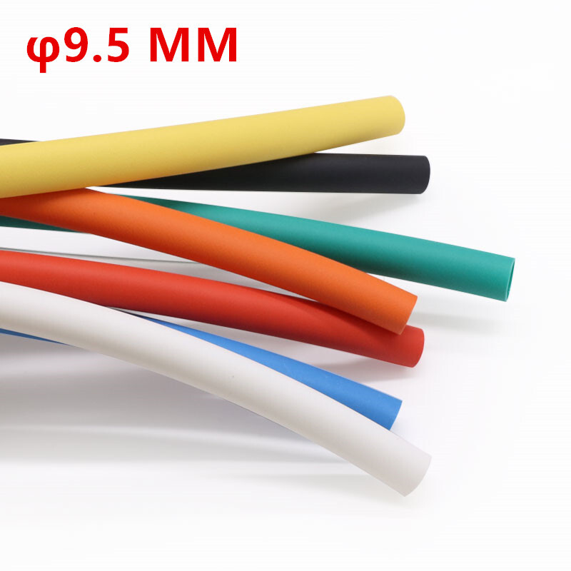 3/8″ inch 9.5 mm Heat Shrink Tube with Glue Adhesive Lined 3:1 Dual Wall Tubing