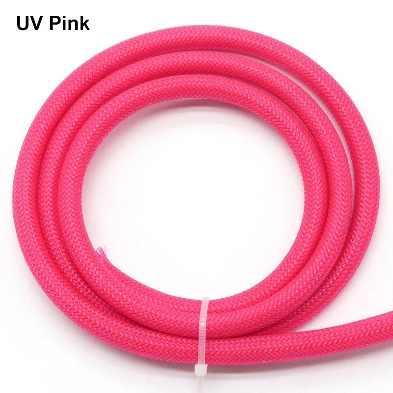 PET Expandable Insulated Braided Sleeving Wire Cable Sleeve Protect ALL SIZE LOT
