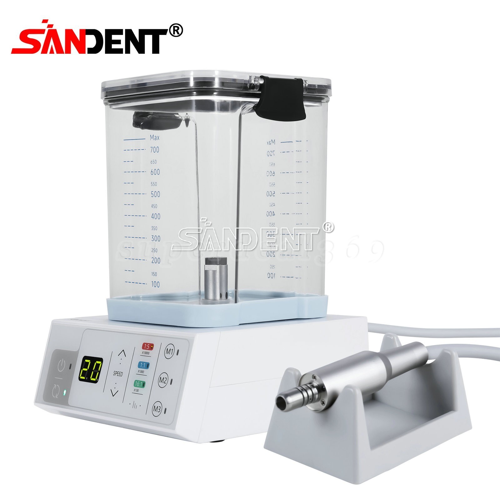 Dental Brushless LED Electric Micro Motor For Practice/1:5 Increasing Handpiece