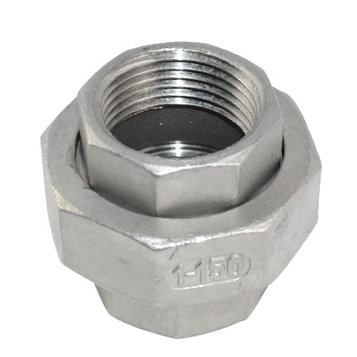 1/2″-2″ 1.5″ NPT Female threaded Union Coupling Pipe Fitting SS 304 US SHIPPING