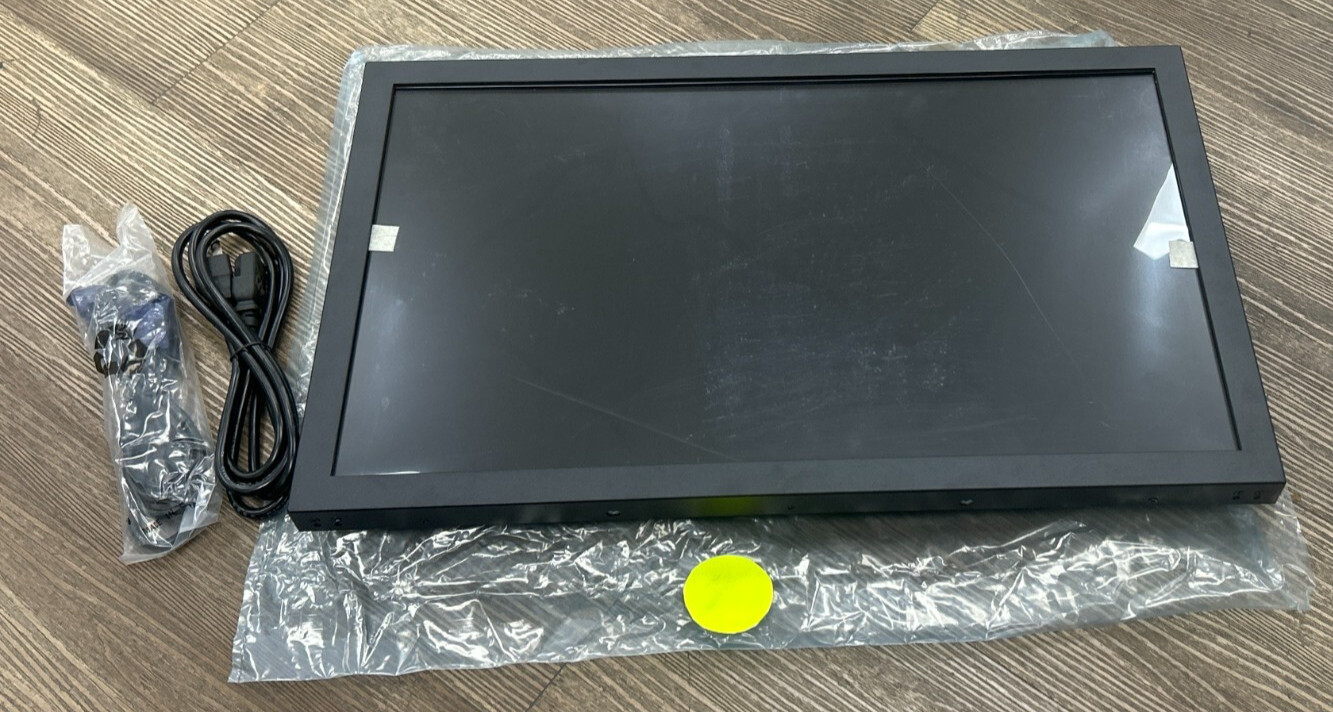 UNBRANDED TFT OPEN FRAME MONITOR MODEL: C0T236-NPK03 W/ADAPTER & POWER CABLE