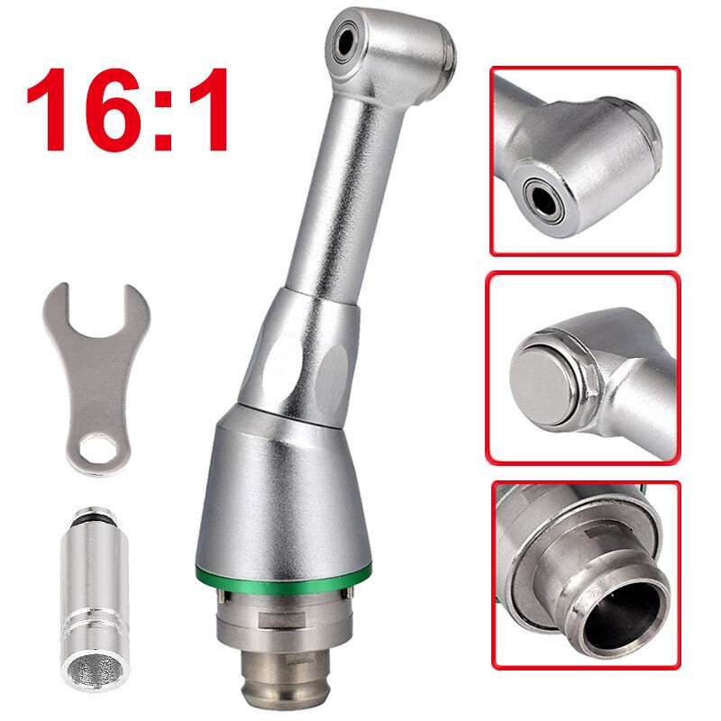 Dental 16:1 ReductioContra Angle Head for Endo Motor Handpiece Push Endodontic