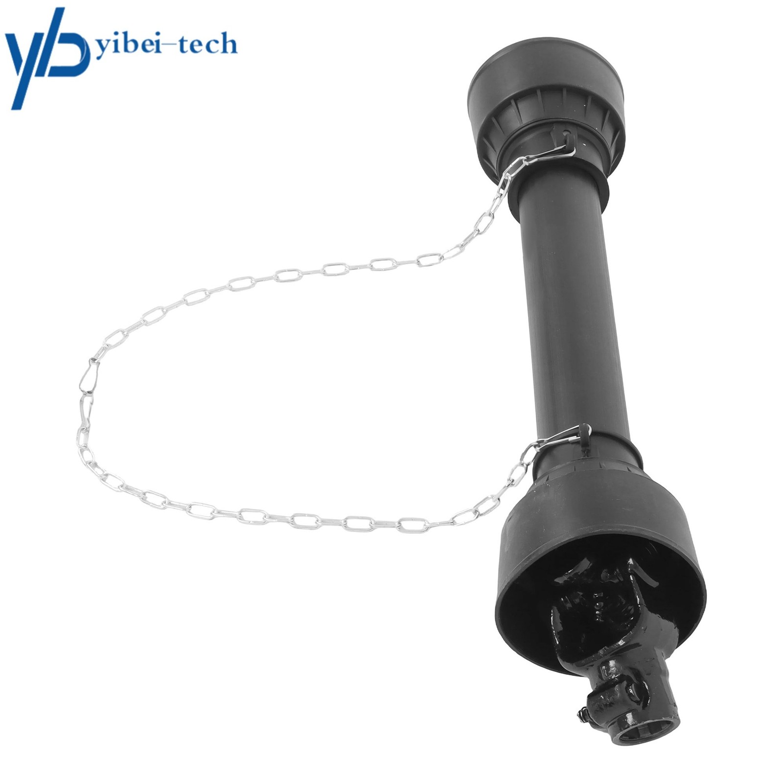 PTO Shaft PTO Driveshaft 1-3/8″ 6 Spline/Round T4 Black 30-39″ for Tractor