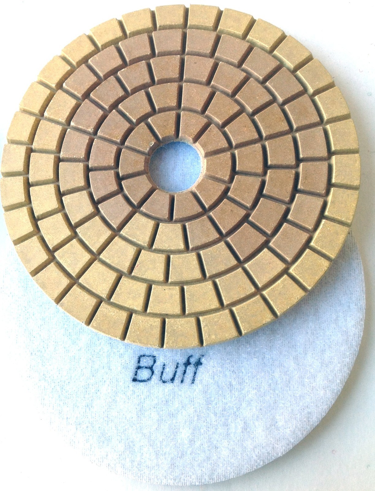 5 inch Diamond Polishing Pads WET 50-8000 Grit Granite Marble Stone Concrete