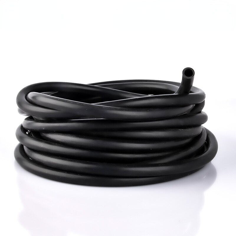 ID:2-12mm OD:4-16mm Viton Hose FKM FPM Viton Hose Oil Resistant 3 meter