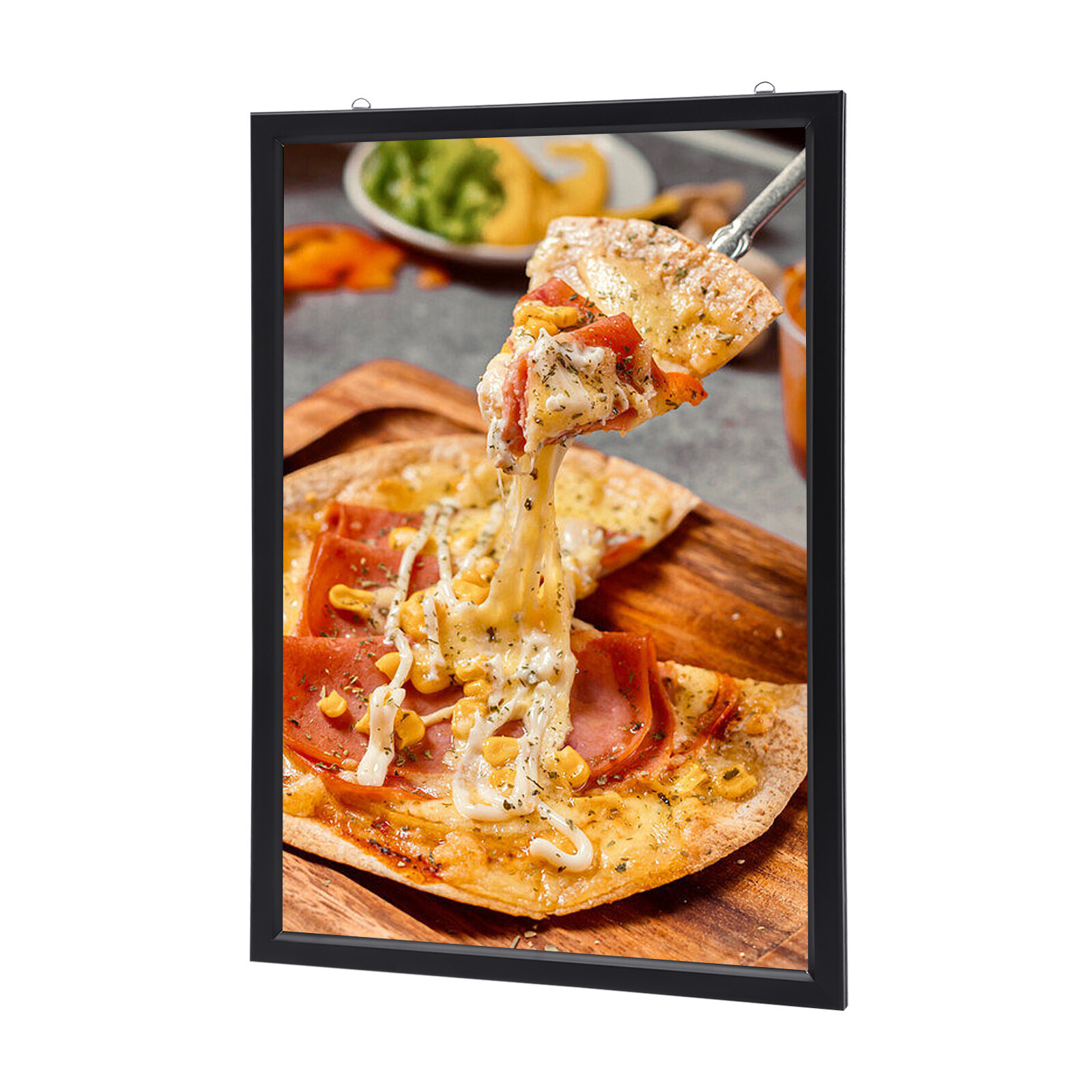 24×36″ / 18×24″ LED Backlit Movie Poster Art Picture Frame Light Box Wall Mount