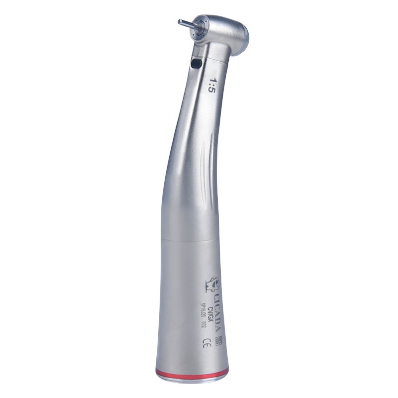 CICADA NSK COXO E-TYPE Dental Fiber Optic 1:5 High Speed Handpiece Contra Angle