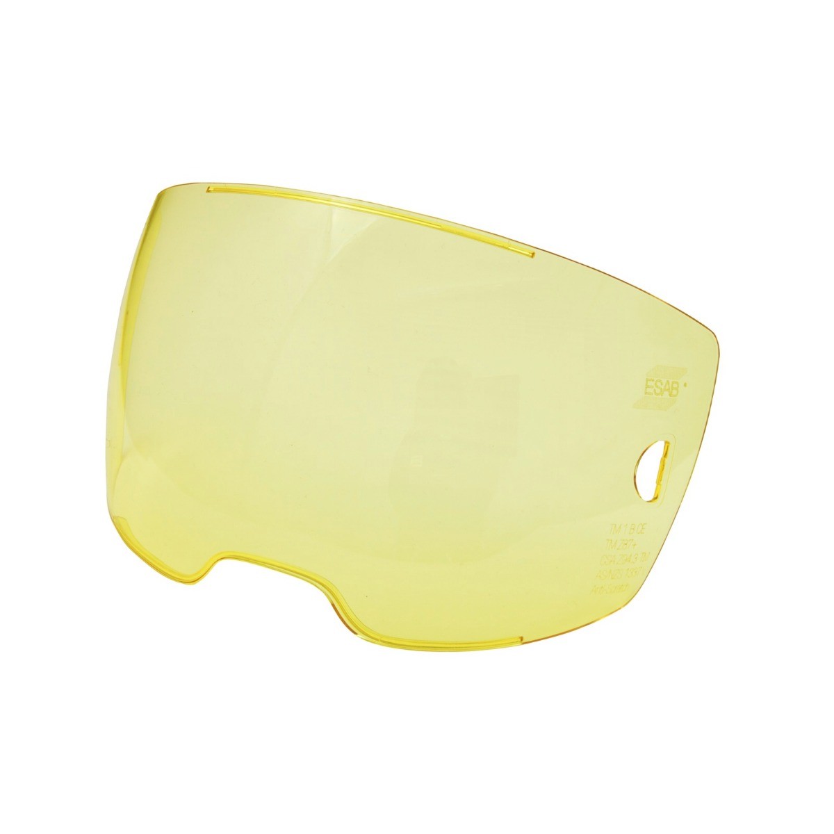 ESAB Sentinel A50 Amber Front Cover Lens – Pkg of 5 (0700000803)