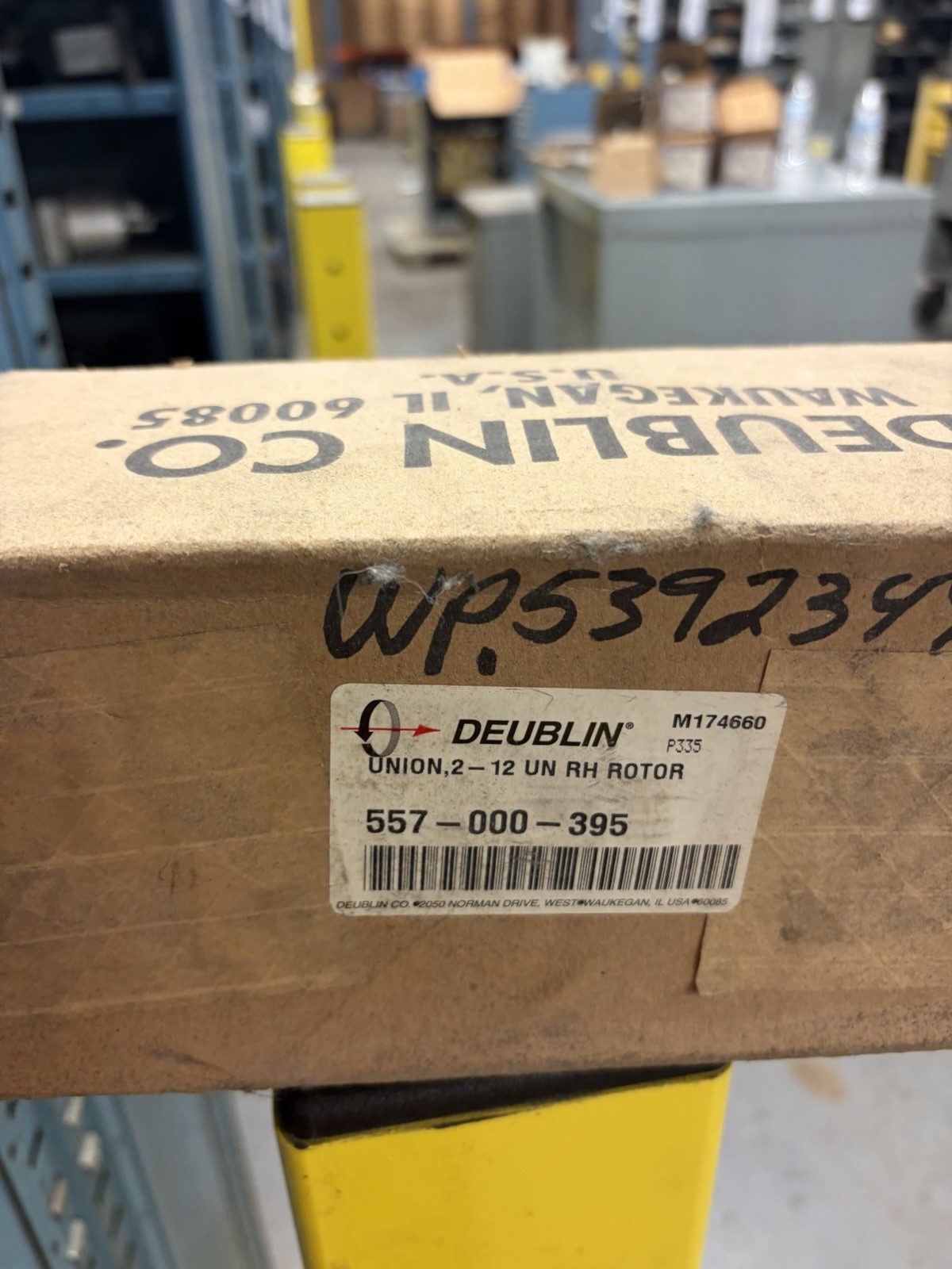 DeubLin 557-000-395 Union 2″ UN RH 1-1/2″ NPT Monoflow And Duoflow Design 150psi