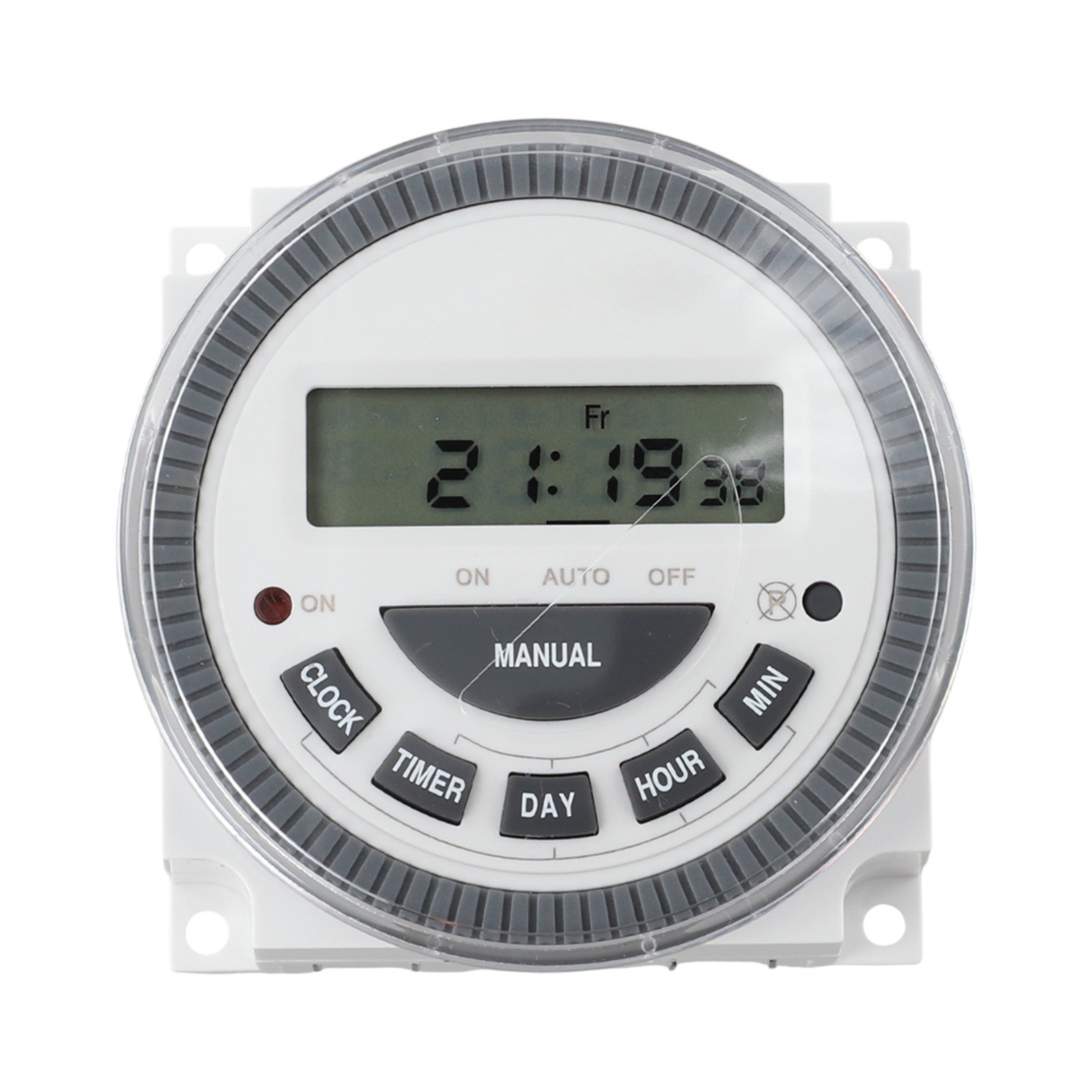 TM619 Digital Weekly Timer with Built In Memory for Power Outage Recovery