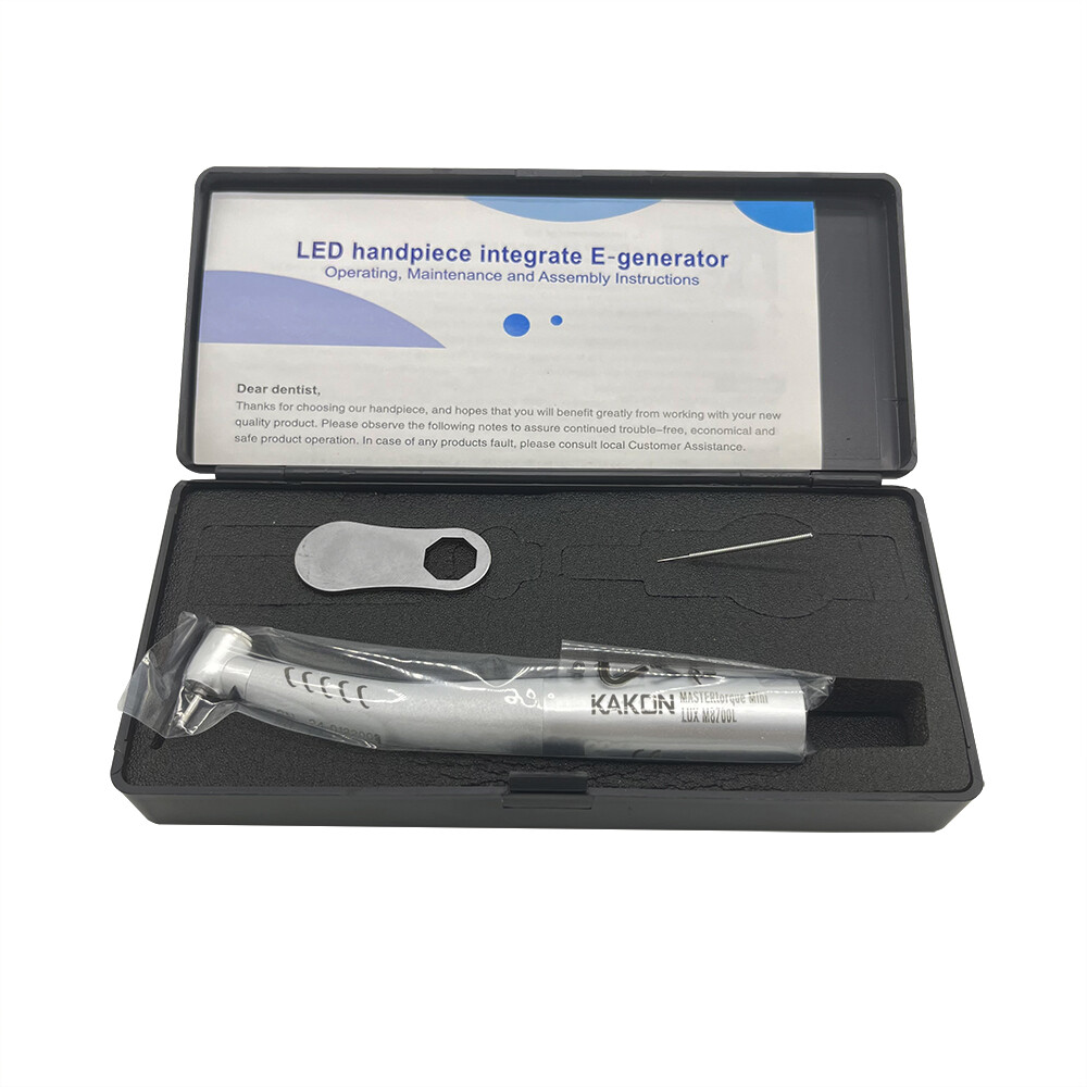Dental High Speed Handpiece Fiber Optic 25000LUX M8700L KAVO type Mini Cartridge