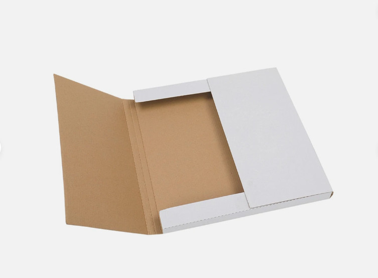 100 X White Vinyl Record LP Shipping Mailer Boxes 12.5″x12.5″x1″ Album Paper Box