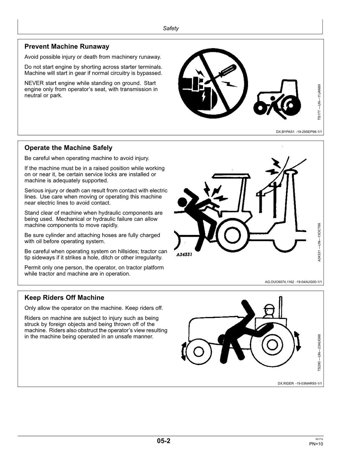 JOHN DEERE DR12 DR16 DR18 DR24 PLANTER OPERATORS MANUAL #3