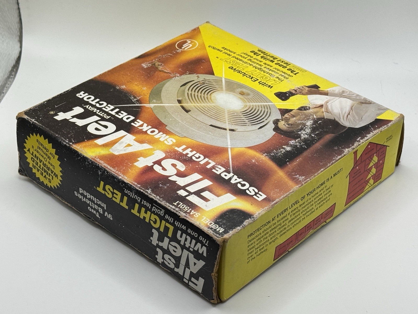 First Alert Battery Powered Smoke/Fire Detector Alarm SA150LT New Sealed