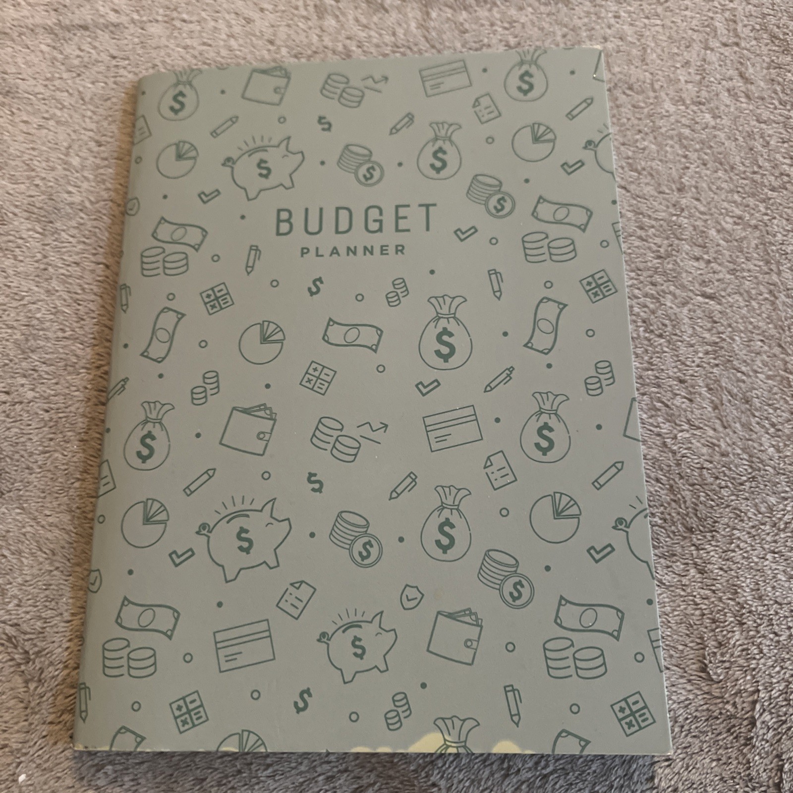 PEN + GEAR Budget Planner 80 Pages Undated 5.5” X 7.5” NEW